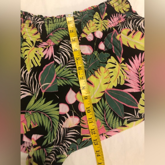 Scoop Hawaiian print shorts, XL 16-18 - Picture 6 of 11